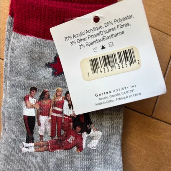NWT High School Musical Socks - Picture 3 of 5